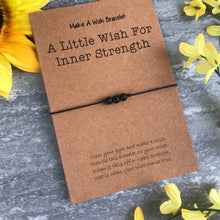 Load image into Gallery viewer, A Little Wish For Inner Strength - Onyx-4-The Persnickety Co