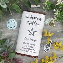 Load image into Gallery viewer, A Special Brother Chocolate Bar