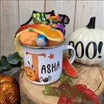 Load image into Gallery viewer, Halloween Enamel MUG