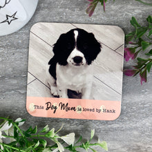Load image into Gallery viewer, Dog Mum Coaster