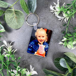 Personalised Photo Keyring - Rectangular-2-The Persnickety Co
