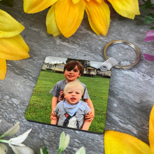 Load image into Gallery viewer, This Mummy Is Loved By Photo Keyring