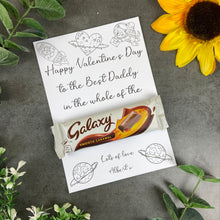 Load image into Gallery viewer, Personalised 'Colour Me In' Mummy/Daddy Valentines Gift