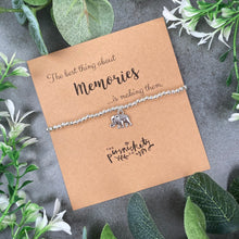 Load image into Gallery viewer, The Best Thing About Memories - Beaded Bracelet