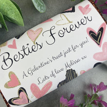 Load image into Gallery viewer, Besties Forever Galentine&#39;s Day Chocolate Bar-The Persnickety Co
