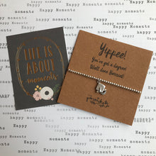 Load image into Gallery viewer, Beaded Charm Bracelet - Yippee! You've Got A Degree!-2-The Persnickety Co