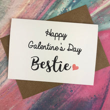 Load image into Gallery viewer, Happy Galentine's Day Bestie Card-5-The Persnickety Co