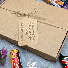 Load image into Gallery viewer, A Father's Day Treat - Personalised Chocolate Gift Box-5-The Persnickety Co