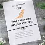Load image into Gallery viewer, Dinosaur Back To School Bracelet-8-The Persnickety Co