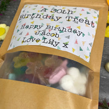 Load image into Gallery viewer, Birthday 1kg Mega Vegan Sweet Pouch