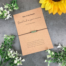 Load image into Gallery viewer, Good Luck In Your Exams / SATs Wish Bracelet