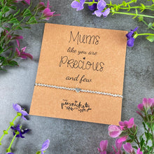Load image into Gallery viewer, Mums Like You Are Precious And Few Beaded Bracelet-5-The Persnickety Co