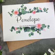 Load image into Gallery viewer, Wedding Card - Will You Be My Bridesmaid?-6-The Persnickety Co