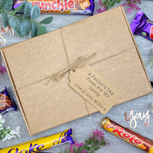 Load image into Gallery viewer, A Father's Day Treat - Personalised Chocolate Gift Box-8-The Persnickety Co