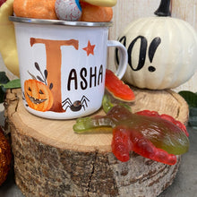 Load image into Gallery viewer, Halloween Enamel MUG