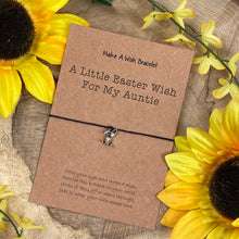 Load image into Gallery viewer, A Little Easter Wish For My Auntie Wish Bracelet-7-The Persnickety Co