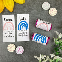 Load image into Gallery viewer, Personalised Class Of 2022 Love Heart Sweets