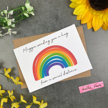 Load image into Gallery viewer, Sending You A Hug Card-3-The Persnickety Co