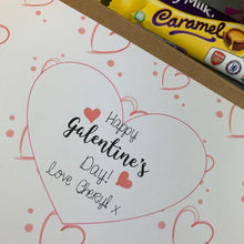 Load image into Gallery viewer, Personalised Galentines Day Chocolate Box