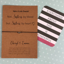 Load image into Gallery viewer, Not Sisters By Blood, But Sisters By Heart-8-The Persnickety Co