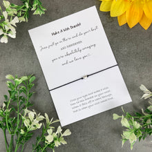 Load image into Gallery viewer, Just Go In There And Do Your Best Wish Bracelet-The Persnickety Co