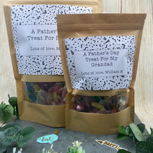 Load image into Gallery viewer, Fathers Day Treat Sweet Pouch