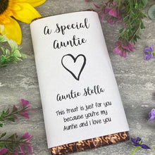 Load image into Gallery viewer, A Special Auntie Chocolate Bar
