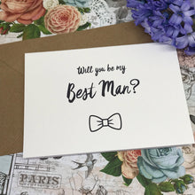 Load image into Gallery viewer, Will You Be My Best Man?-7-The Persnickety Co
