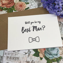 Load image into Gallery viewer, Will You Be My Best Man?-7-The Persnickety Co