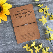 Load image into Gallery viewer, A Little Wish For A Clear Mind - Clear Quartz-2-The Persnickety Co