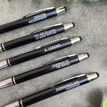 Load image into Gallery viewer, Workplace Funny Quote Ballpoint Pen