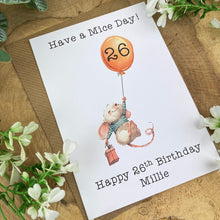 Load image into Gallery viewer, Have A Mice Day! - Personalised Card-5-The Persnickety Co
