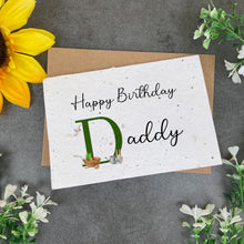 Load image into Gallery viewer, Happy Birthday - Gardening Plantable seed card