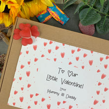 Load image into Gallery viewer, Personalised Little Valentine Sweet Box