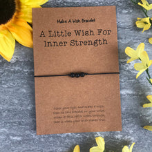 Load image into Gallery viewer, A Little Wish For Inner Strength - Onyx-7-The Persnickety Co