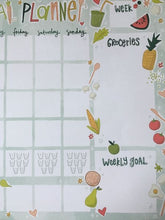 Load image into Gallery viewer, Cheryls Pick of the Month - Healthy Meal Planner-4-The Persnickety Co