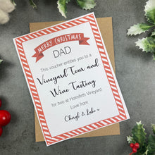 Load image into Gallery viewer, Custom Christmas Gift Voucher