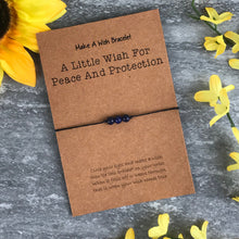 Load image into Gallery viewer, A Little Wish For Peace and Protection - Lapis Lazuli-7-The Persnickety Co