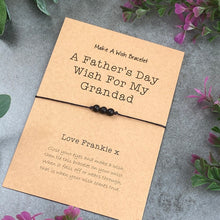 Load image into Gallery viewer, A Father's Day Wish For My Grandad-3-The Persnickety Co
