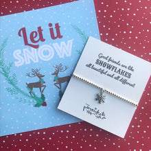 Load image into Gallery viewer, Good Friends Are Like Snowflakes - All Beautiful And All Different-2-The Persnickety Co