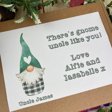 Load image into Gallery viewer, Personalised Gnome One Like You Sweet Box