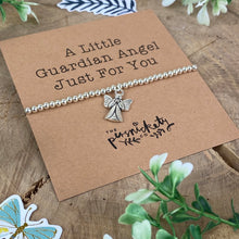 Load image into Gallery viewer, A Little Guardian Angel Just For You Beaded Bracelet-2-The Persnickety Co