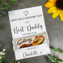 Load image into Gallery viewer, Personalised First Valentines Gift