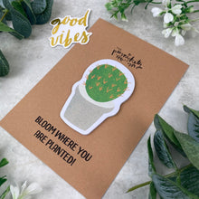 Load image into Gallery viewer, Cactus Sticky Notes