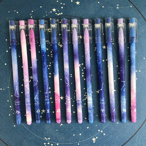 Constellation Zodiac Gel Pen-3-The Persnickety Co