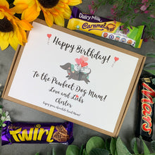 Load image into Gallery viewer, Personalised Dog Mum Birthday Chocolate Box-The Persnickety Co