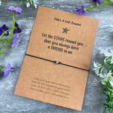 Load image into Gallery viewer, Friend Wish Bracelet-The Persnickety Co