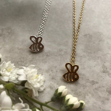 Load image into Gallery viewer, Thanks For BEE-ing Such A Great Teacher / Teaching Assistant Bee Necklace-5-The Persnickety Co