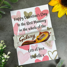 Load image into Gallery viewer, Personalised Valentines Chocolate Treat