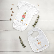 Load image into Gallery viewer, Nutcracker Christmas Bib and Vest-The Persnickety Co

